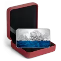 2018 Canadian $25 Salmon Run - Fine Silver Ultra-High Relief Coin
