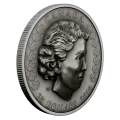 2018 Canadian $25 Her Majesty Queen Elizabeth II: The New Queen 1 oz Fine Silver Coin