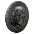 2018 Canadian $25 Her Majesty Queen Elizabeth II: The Young Princess - 1 oz Fine Silver Coin