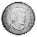 2018 Canadian $25 Her Majesty Queen Elizabeth II: The Young Princess - 1 oz Fine Silver Coin