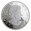 2020 Canadian $25 Multifaceted Animal Head: Lynx - 1 oz Fine Silver Extraordinarily-High Relief Coin