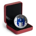 2019 Canadian $25 Transformers: Optimus Prime - Fine Silver Coloured Coin
