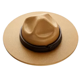 2020 (1920-) Canadian $25 Classic RCMP Mountie Hat 100th Anniv 1.5 oz Fine Silver Gold-plated Coin