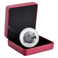 2020 Canadian $25 Proud Bald Eagle - Fine Silver Extraordinarily-High Relief Coin