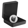 2021 Canadian $25 Bold Bison - Fine Silver Extraordinarily-High Relief Coin