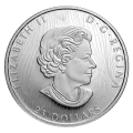2022 Canadian $25 Timber Wolf - Fine Silver Extraordinarily-High Relief Coin