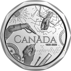 2025 (1925-) Canada $25 The Calling of an Engineer 100th Anniversary – Fine Silver Coin