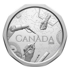 2026 Canada $25 The Calling of an Engineer – Fine Silver Coin