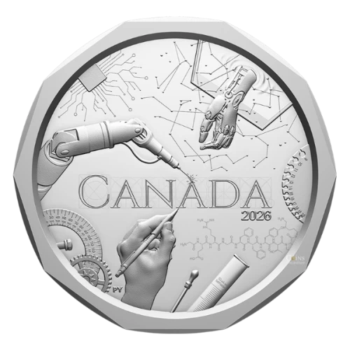 2026 Canada $25 The Calling of an Engineer – Fine Silver Coin