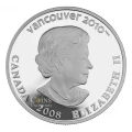 2007-2009 Canada $25 Vancouver Winter Olympics Silver Hologram 15 Coin Series-only 12 of 15 coins in set-no outside sleeve & case is not 100%