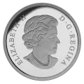 2015 Canadian $25 Star Charts: The Great Ascent - Fine Silver Coin (Glow-in-the-Dark)