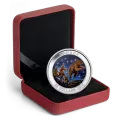 2015 Canadian $25 Star Charts: The Great Ascent - Fine Silver Coin (Glow-in-the-Dark)
