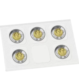 2015 Canadian $2 Sir John A. Macdonald 5-Coin Circulation Pack