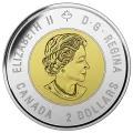 2015 Canadian $2 Sir John A. Macdonald 5-Coin Circulation Pack