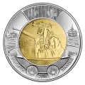 2016 Canadian $2 75th Anniversary of the Battle of the Atlantic 5-Coin Circulation Pack