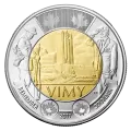 2017 Canadian $2 The Battle of Vimy Ridge 100th Anniv Remembrance 5-Coin Circulation Pack
