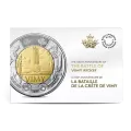 2017 Canadian $2 The Battle of Vimy Ridge 100th Anniv Remembrance 5-Coin Circulation Pack