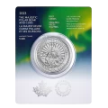 2023 Canadian $5 First Strikes: The Majestic Polar Bear and Cubs - 1 oz Fine Silver Bullion Coin