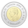 2024 Canada $2 Celebrating Inuit Nunangat Colourized Toonie Coin (Brilliant Uncirculated)