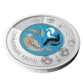2024 Canada $2 Celebrating Inuit Nunangat Colourized Toonie Coin (Brilliant Uncirculated)
