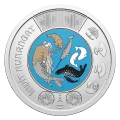 2024 Canada $2 Celebrating Inuit Nunangat Colourized Toonie Original Mixed Coin Roll