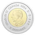 2024 Canada $2 Celebrating Inuit Nunangat Non-colourized Toonie Coin (Brilliant Uncirculated)