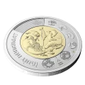 2024 Canada $2 Celebrating Inuit Nunangat Non-colourized Toonie Coin (Brilliant Uncirculated)