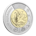 2024 Canada $2 Celebrating Inuit Nunangat Non-colourized Toonie Coin (Brilliant Uncirculated)