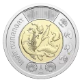 2024 Canada $2 Celebrating Inuit Nunangat Non-colourized Toonie Special Wrap Coin Roll