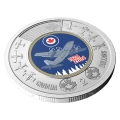 2024 (1924-) Canada $2 RCAF 100th Anniversary of the Royal Canadian Air Force Colourized Toonie Coin (Brilliant Uncirculated)