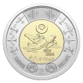 2024 (1924-) Canada $2 RCAF 100th Anniversary of the Royal Canadian Air Force Non-colourized Toonie Special Wrap Coin Roll