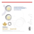 2024 (1924-) Canada $2 RCAF 100th Anniversary of the Royal Canadian Air Force Commemorative Coin Collector Keepsake Card 