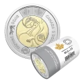 2025 Canada $2 Celebrating the Life and Art of Daphne Odjig Non-Colourized Special Wrap Roll