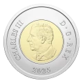 2025 Canada $2 Celebrating the Life and Art of Daphne Odjig Non-Colourized Coin (Brilliant Uncirculated)