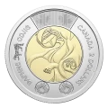 2025 Canada $2 Celebrating the Life and Art of Daphne Odjig Non-Colourized Special Wrap Roll