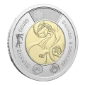 2025 Canada $2 Celebrating the Life and Art of Daphne Odjig Non-Colourized Coin (Brilliant Uncirculated)