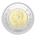 2025 Canada $2 Celebrating the Life and Art of Daphne Odjig Colourized Coin (Brilliant Uncirculated)