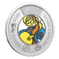 2025 Canada $2 Celebrating the Life and Art of Daphne Odjig Colourized Coin (Brilliant Uncirculated)