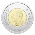 2025 Canada $2 Honouring Canada’s Unknown Soldier Non-Colourized Toonie Coins (Brilliant Uncirculated)