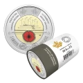2025 Canada $2 Honouring Canada’s Unknown Soldier Colourized Special Wrap Roll