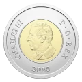 2025 Canada $2 Honouring Canada’s Unknown Soldier Colourized Toonie Coins (Brilliant Uncirculated)