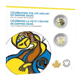 2025 Canada Commemorating the Life and Art of Daphne Odjig Collector Keepsake Card