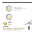 2025 Canada $2 Honouring Canada’s Unknown Soldier Commemorative Collector Keepsake Card