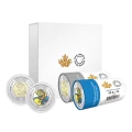 2025 Canada $2 Celebrating the Life and Art of Daphne Odjig Special Wrap Roll Box Set