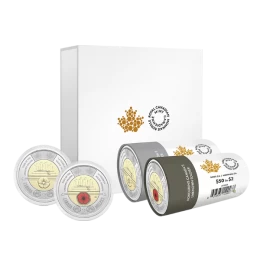 2025 Canada $2 Honouring Canada’s Unknown Soldier Special Wrap Roll Box Set