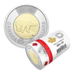2026 Canada $2 30th Anniversary of the Toonie – Collector’s Edition Non-Circulation Special Wrap Roll