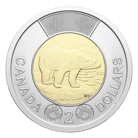 2026 Canada $2 30th Anniversary of the Toonie – Collector’s Edition Non-Circulation Toonie Coin