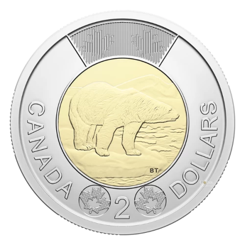 2026 Canada $2 30th Anniversary of the Toonie – Collector’s Edition Non-Circulation Toonie Coin