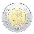2026 Canada $2 Polar Bear/King Charles III Toonie Coin (Brilliant Uncirculated)