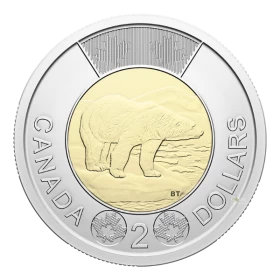 2026 Canada $2 Polar Bear/King Charles III Toonie Coin (Brilliant Uncirculated)